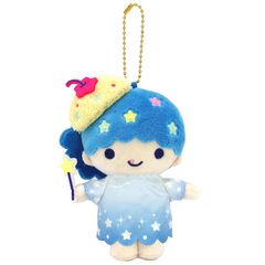 リトルツインスターズ キキララ 海シリーズ 海のプリズム ぬいぐるみ