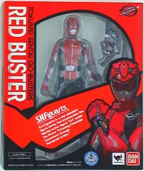 バンダイ S.H.Figuarts 特命戦隊ゴーバスターズ レッドバスターのサムネイル
