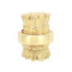ティファニー ピン ブローチ 18K (K18YG) ユニセックス TIFFANY&Co.【中古】 【ジュエリー】