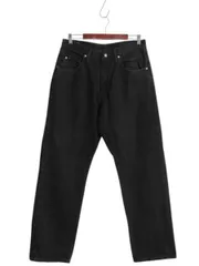 【お得なクーポン配布中!】 00s ラングラー ブラック デニム パンツ 実寸 32 30 オールド ジーンズ ジーパン リラックスフィット テーパード 976 ゆったり ボトムス 黒