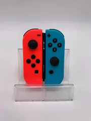 【動作OK・安心補償】Nintendo Switch スイッチ ジョイコン 左右 ペア ネオンレッド ネオンブルー 0312-223