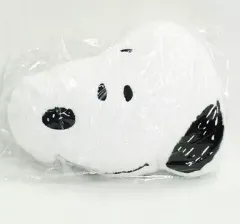 【中古】バッグ(キャラクター) スヌーピー クッションポーチ 「ミスドなスヌーピー」 2012年ミスド福袋＆福箱