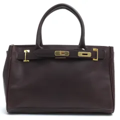 Miming 様sita parantica ダークブラウン レザーハンドバッグ シータパランティカ SITA PARANTICA トートバッグ 牛革 ブラウン