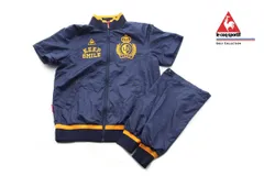 【中古】ルコックスポルティフゴルフ｜LE COQ SPORTIF GOLF｜2WAYナイロンジップアップジャケット｜QGL6250｜レディースゴルフウェア｜L