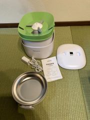 YUPOSL　MUSHROOM　スマート自動給餌機　ホワイト　美品 YPF03