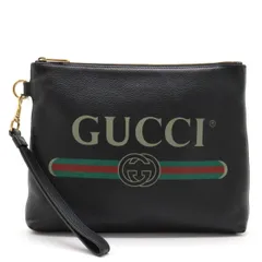 2024年最新】中古 グッチ セカンドバッグ メンズ ブラック 黒 レザー 387075 GUCCI コスモポリス クラッチ 送料無料の人気アイテム  - メルカリ