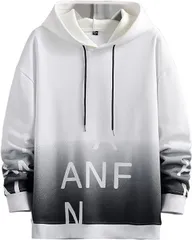 パーカー メンズ 長袖 春服 秋服 グラデーション パーカー おしゃれ プルオーバー 秋冬 ゆったり フード付き おしゃれ スウェット プルオーバー JMb5566