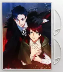 【中古】アクリルスタンド・アクリルパネル [単品] 紬＆太一 アクリルパネル 「ライトノベル A3!(エースリー) EVER LASTING KADOKAWAスペシャルパック ～紬＆太一 ～」 同梱特典