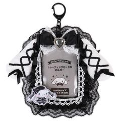 シナモロール トレーディングカード用ホルダー エンジョイアイドル ゴシックナイトパーティ サンリオ sanrio