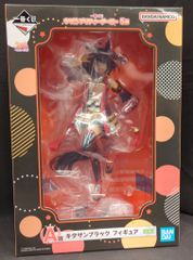 BANDAI SPIRITS 이치 반 쿠지 말 딸 프리티 더비 5탄 A상 키타산 블랙 피규어