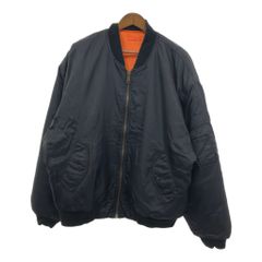 90年代 TRUST MA-1 フライトジャケット 大きいサイズ ミリタリー