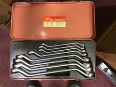 TONE両口メガネレンチセットNo2800M