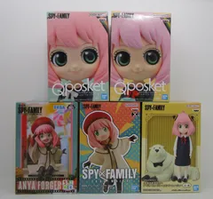 SPY×FAMILY スパイファミリー アーニャ フィギュアセット