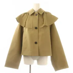 クリスチャンディオール Christian Dior オブリーク コットン×ポリエステル ショートコート スプリング ジャケット F36 ベージュ 227C34A3905 /MF ■OSのサムネイル