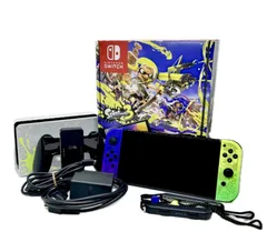 「中古品・Aランク」Nintendo Switch 有機EL スプラトゥーン3エディション HEG-S-KCAAA ゲーム機