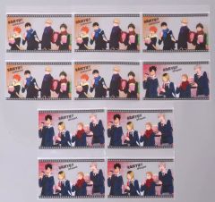 [중고] 가방 카라스노 고교 & 오토코 고등학교 지퍼 가방 세트 [극장판 하이큐!! 쓰레기 버려진 장소의 결전] 극장 상품