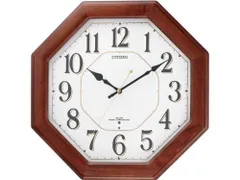 美品CITIZEN クラシック木製掛時計 メロディ機能付き AMJA01-006 2025年最新】シチズン 木 電波 掛時計の人気アイテム - メルカリ