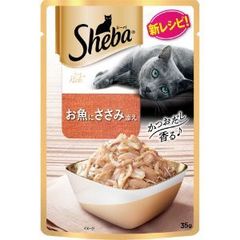 シーバ リッチ ごちそうフレーク お魚にささみ添え　35ｇ