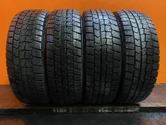 【走行短め】DUNLOP WINTER MAXX WM02 185/65R15 15インチ スタッドレス 4本 23年製 シエンタ ティーダ フィット ベンツAクラス等 (KTH285)のサムネイル