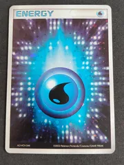 aca331 AL3-MCN-SMK 水エネルギー(キラ)　ADV 基本水エネルギー ホロ 2003