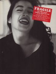 写真集 初版宮沢りえ写真集 FRAGILE talking about her sex 1990年