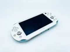 2024年最新】playstation vita wi-fiモデル ライトブルー/ホワイトの 