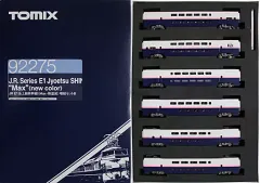 27　Nゲージ 新幹線 E1系 Max　デビュー色　6両セット【まとめ値引】 新幹線Nゲージ鉄道模型レビュー】トミックス E1系新幹線「Max