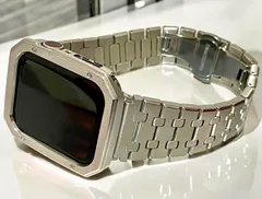 艶強化 アップルウォッチ ラバーベルト Apple Watch ケース カバー 40 41 44 45 49ミリ ウルトラ ultra Apple Watch バンド 12