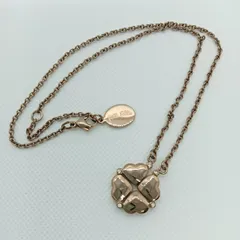 フォリフォリ　Folli Follie　ヴィンテージ　ネックレス　ハート　クローバー