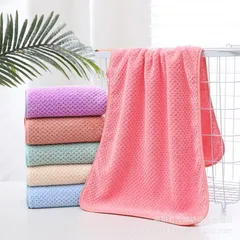 フェイスタオル 5枚セット マイクロファイバー 業務用タオル 35×75cm タオル 速乾 タオル 薄手 瞬間吸水 フェイス タオル セット介護 ホテ