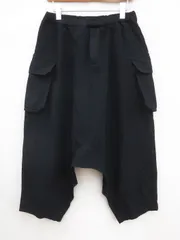 BLACK COMME des GARCONS ブラック コムデギャルソン サルエル
