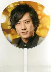 【中古】うちわ(男性) 二宮和也(嵐) ジャンボうちわ第2弾 「ARASHI Anniversary Tour 5×20」