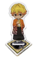 【中古】雑貨 我妻善逸 スタンド付きアクリルプレート-彩典- vol.1 「鬼滅の刃 壱ノ章 -彩典-」 ナムコ・とるモ限定