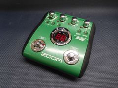 Zoom/ズーム  アコースティックギター用 マルチエフェクター  A2【M0585】