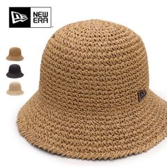 ニューエラ【ＮＥＷ ＥＲＡ】バケット01 セーラーブリム Paper Crochet Hat 帽 子 ペーパー クロシェ ハット 折り畳み バケットハット