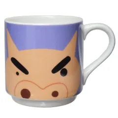 クレヨンしんちゃん マグカップ スタッキングマグ ブリブリザエモン ティーズファクトリー プレゼント アニメキャラクター グッズ 