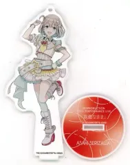 【中古】キーホルダー 芹沢あさひ(SOLO LIVE ver.) 公式アクリルスタンドキーホルダー 「アイドルマスター シャイニーカラーズ」