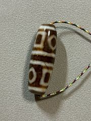 龍眼天珠 龍六眼天珠 アンティーク／チベット 天珠 dZi