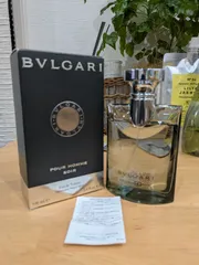 ブルガリ　プールオムソワール　100ml 【中古品】 ブルガリ ブルガリ プールオム ソワール EDT 100ml 価格比較