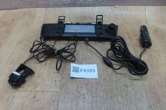 動作保証付★F4385/PORMIDO ポーミド　ミラー型/タイプ　前後2カメラ/フロント/リア/ドライブレコーダー/ドラレコ　SDカード無