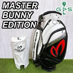 ⭐️マスターバニー⭐️UNITED EDITION⭐️ゴルフバッグ⭐️新品未使用 MASTER BUNNY EDITION THIS IS GREAT！ MASTERBUNNY マスター