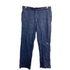 Dickies 874 ワークパンツ W38 ディッキーズ オリジナルフィット ビッグサイズ ネイビー 古着卸 アメリカ仕入 2412-760