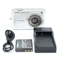 ≪美品≫ CASIO EXILIM ZOOM EX-Z1050 ボディ シルバー #20250601-1899