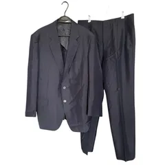 美品✨️ dunhill オーダーメイド 裏地総柄ストライプ スーツセットアップ 2025年最新Dunhill メンズ テーラードジャケットの人気アイテム