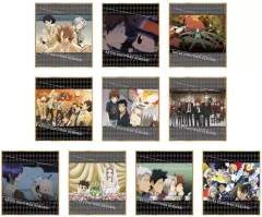 【中古】紙製品 全10種セット 「家庭教師ヒットマンREBORN! トレーディングミニ色紙」