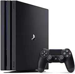 【中古】(未使用･未開封品)PlayStation 4 Pro ジェット・ブラック 1TB (CUH-7200BB01)