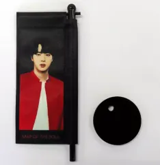【中古】タペストリー ジン(BTS/防弾少年団) ミニフラッグ 「BTS MAP OF THE SOUL ON：E」