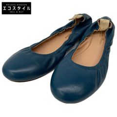 Gianvito Rossi ジャンヴィトロッシ 美品 G21785 AUDREY バレエ 36