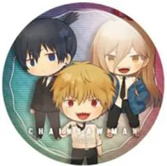 【中古】バッジ・ピンズ デンジ＆早川アキ＆パワー 「チェンソーマン きゃらとりあトレーディング缶バッジ」