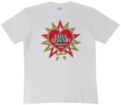 【中古】Tシャツ(男性アイドル) ATSUSHI Tシャツ ホワイト Sサイズ 「EXILE ATSUSHI PREMIUM LIVE 2018」